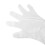 Long Arm 100 Stück weiße PSA-Handschuhe 8626,5 cm 6