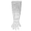 Long Arm 100 Stück weiße PSA-Handschuhe 8626,5 cm 15