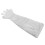 Long Arm 100 Stück weiße PSA-Handschuhe 8626,5 cm 7