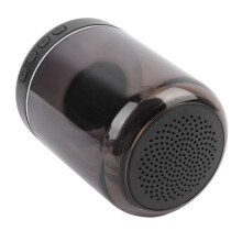 Bluetooth-Lautsprecher mit kraftvollem Bass, bunten Lichtern, wasserdicht, tragbarer Mini-Lautsprecher für Zuhause und draußen, schwarz