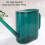 Arrosoir vert en PP d'une capacité de 1,8 L avec un long bec 9