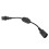Câble d’alimentation IEC C14 vers C13 0,3 m 2500 W 9