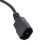 Câble d’alimentation IEC C14 vers C13 0,3 m 2500 W 10