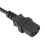 Câble d’alimentation IEC C14 vers C13 0,3 m 2500 W 8