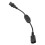 Câble d’alimentation IEC C14 vers C13 0,3 m 2500 W 11