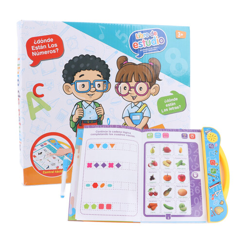 Electronic Language Learning Book for Kids – Interactive Plastic Educational Toy 1
