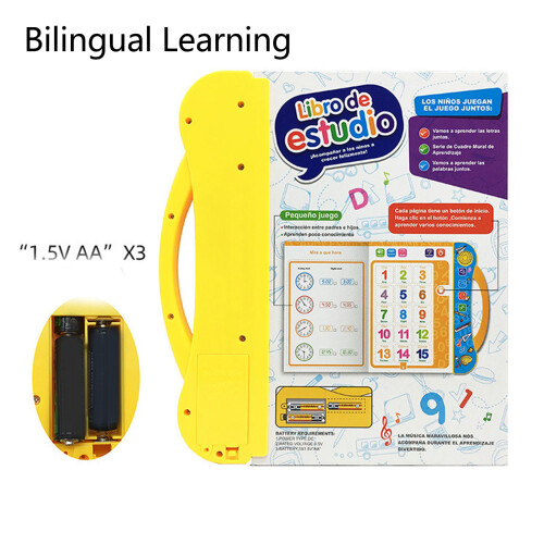 Electronic Language Learning Book for Kids – Interactive Plastic Educational Toy 2