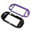 Funda rígida morada de aleación de aluminio para PS Vita 1000 16