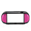 Custodia rigida in alluminio rosso chiaro per PS Vita 1000 13