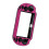 Custodia rigida in alluminio rosso chiaro per PS Vita 1000 11