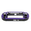 Funda rígida morada de aleación de aluminio para PS Vita 1000 15
