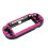 Custodia rigida in alluminio rosso chiaro per PS Vita 1000 1