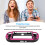 Custodia rigida in alluminio rosso chiaro per PS Vita 1000 10