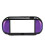 Funda rígida morada de aleación de aluminio para PS Vita 1000 13