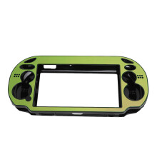 PS Vita 1000 Custodia rigida in alluminio verde vestibilità perfetta