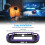 Funda rígida morada de aleación de aluminio para PS Vita 1000 4