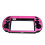 Custodia rigida in alluminio rosso chiaro per PS Vita 1000 14