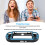 Custodia rigida in lega di alluminio PSV 1000 - Blu chiaro 7