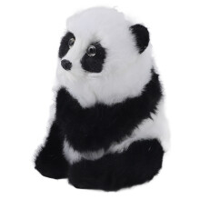 Peluche de panda 60g 11x9cm negro/blanco adorno
