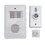 Campanello wireless ABS 3xAA, sensore di movimento 2