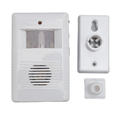 Campanello wireless ABS 3xAA, sensore di movimento 1