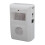 Campanello wireless ABS 3xAA, sensore di movimento 13