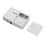 Campanello wireless ABS 3xAA, sensore di movimento 11