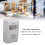 Campanello wireless ABS 3xAA, sensore di movimento 4
