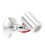 Faretti LED DC12V, Base da 35 mm, Testa da 20 mm, Luce calda 8