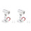 Faretti LED DC12V, Base da 35 mm, Testa da 20 mm, Luce calda 2
