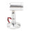 Foco LED de 12 V DC ajustable con base de 35 mm plateado 10