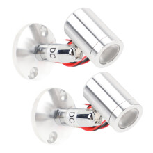 LED-Spotlight DC12V 35-mm-Basis 20-mm-Kopf Natur