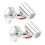 Foco LED de 12 V DC ajustable con base de 35 mm plateado 1