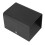 Luce da parete RGB 5W, 10x7x6,7 cm, Scocca nera 16