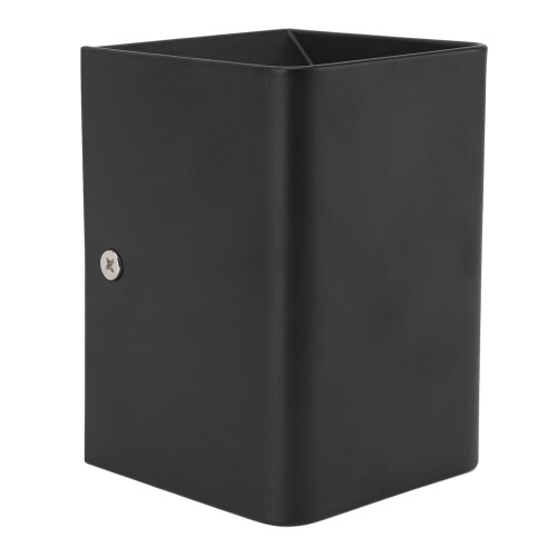 Luce da parete RGB 5W, 10x7x6,7 cm, Scocca nera