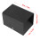 Luce da parete RGB 5W, 10x7x6,7 cm, Scocca nera 2