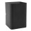 Luce da parete RGB 5W, 10x7x6,7 cm, Scocca nera 13