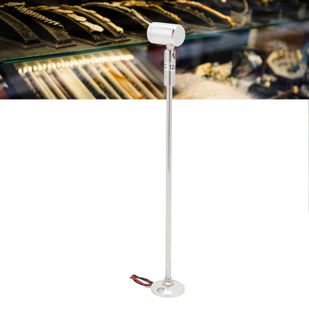 Small Standing Spotlight 12V 1W for Cabinets and Displays-image-OPC-PJDS7H2-NEW