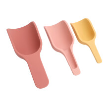 3er-Set Silikon-Sinnes-Löffel für Babys