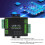 Adaptateur USB vers RS-485 à isolation industrielle, 4 canaux 10
