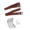 Sangles de jambe pour échasses de placoplâtre, inox + nylon, 283 g 15