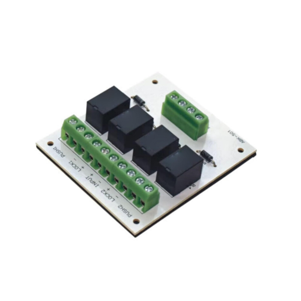 Double Door Locking Control Unit Rf Switch Access Control Systems For Commercial And Private Use 6276012241609