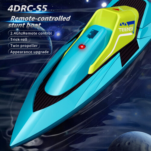 4DRC S5 Bateau télécommandé 3,7 V 300 mAh 12,5  3,5 cm