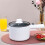 Mini marmite électrique 1.5L à double température pour dortoirs et petits espaces 7