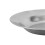 410SS großer dicker Speiseteller 20 cm Silber 4