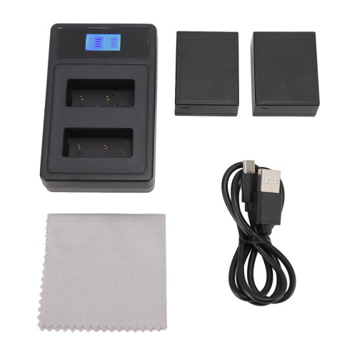 Batteria da 1500 mAh con caricatore per X100V X100F X-A5 1