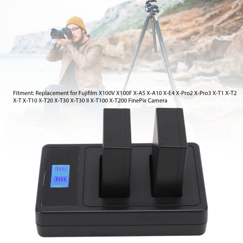 Batteria da 1500 mAh con caricatore per X100V X100F X-A5 2