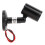 2 Stück Mini-LED-Spotlights 12V, 35 mm Basis, Warmweiß 8