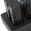 2x batterie de caméscope 1800 mAh de type M NP FM50 + base 5