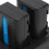 2x batterie de caméscope 1800 mAh de type M NP FM50 + base 7